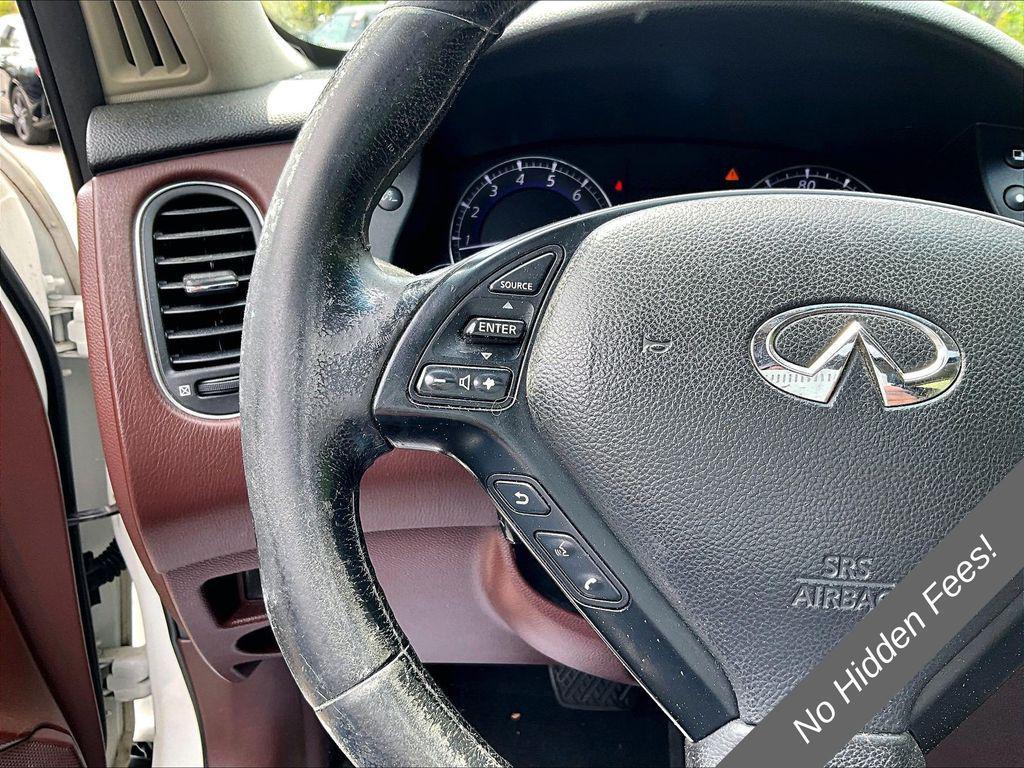 used 2017 INFINITI QX50 car, priced at $10,985