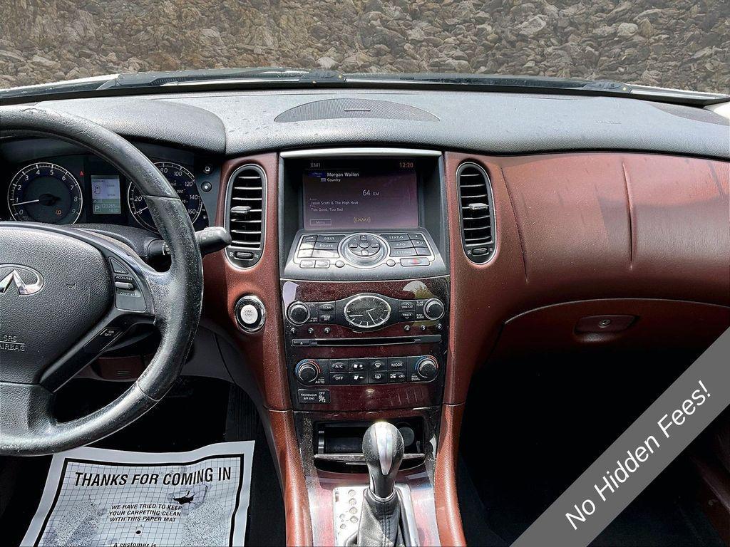 used 2017 INFINITI QX50 car, priced at $10,985