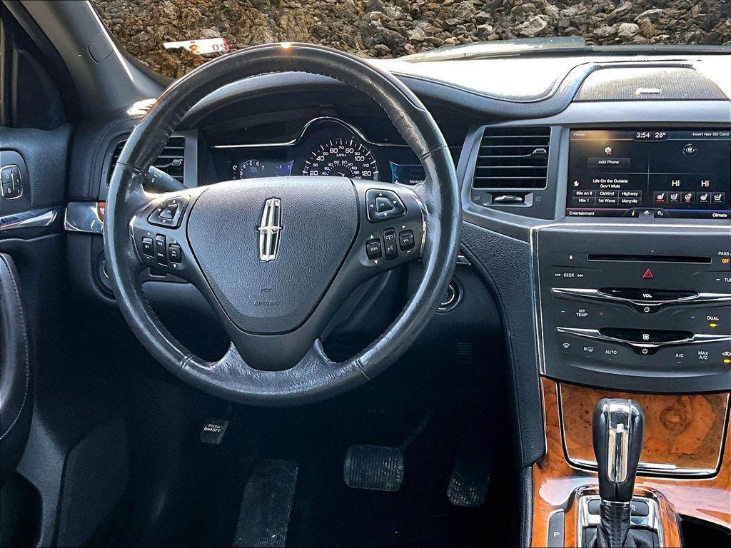 used 2013 Lincoln MKS car, priced at $7,995