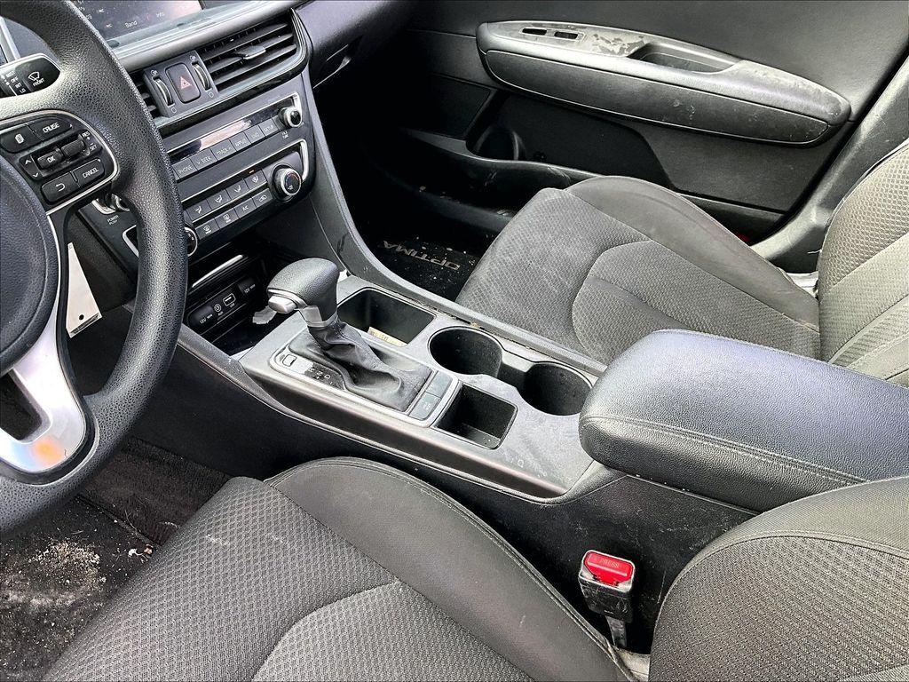 used 2018 Kia Optima car, priced at $9,995