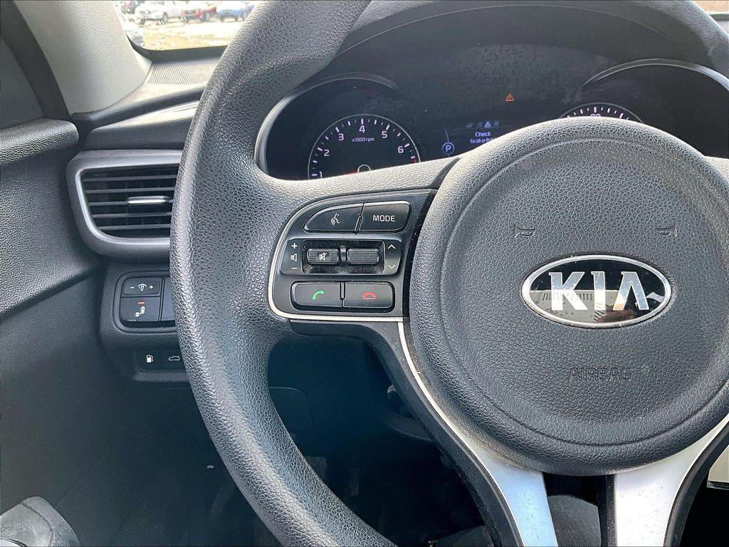 used 2018 Kia Optima car, priced at $9,995