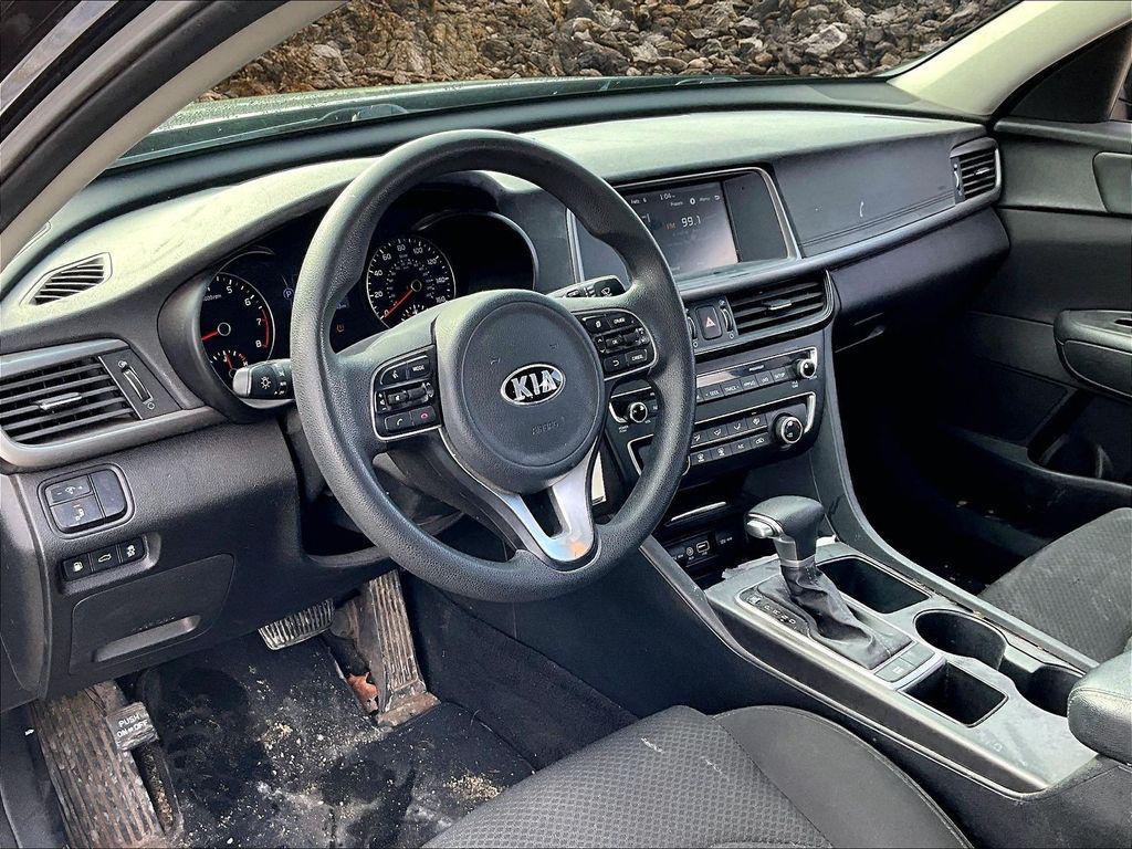 used 2018 Kia Optima car, priced at $9,995