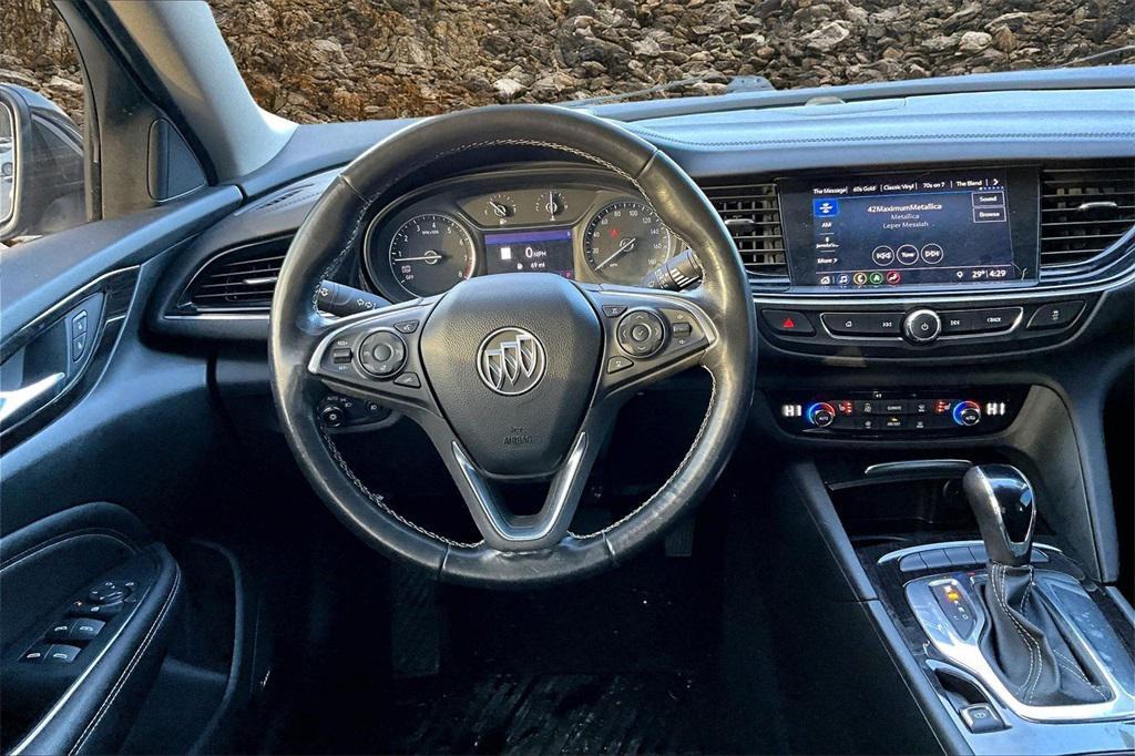 used 2019 Buick Regal Sportback car, priced at $15,995
