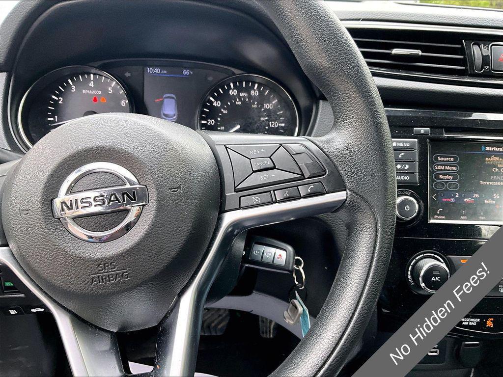 used 2021 Nissan Rogue Sport car, priced at $13,985