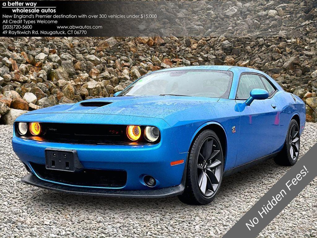 used 2019 Dodge Challenger car, priced at $32,985