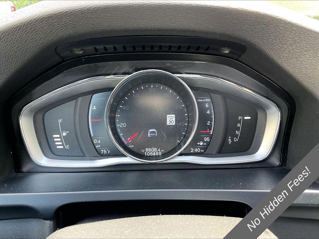 used 2016 Volvo V60 car, priced at $10,985