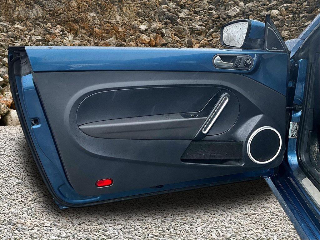 used 2017 Volkswagen Beetle car, priced at $17,995