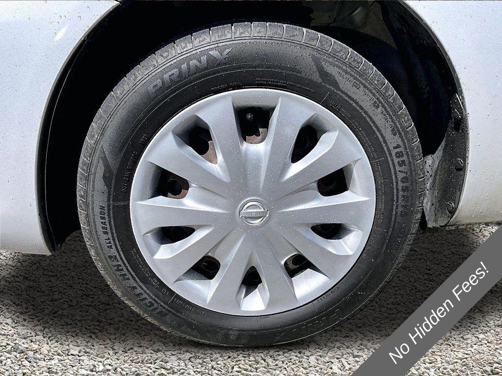 used 2018 Nissan Versa car, priced at $7,985