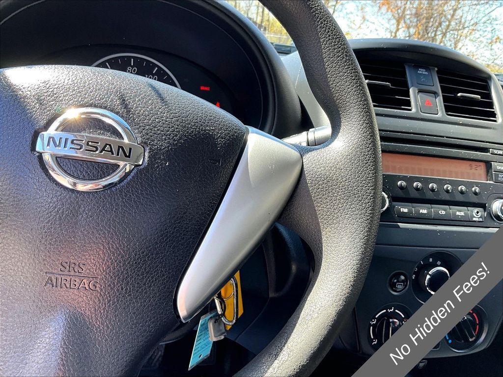 used 2018 Nissan Versa car, priced at $7,985