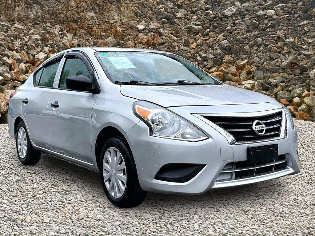 used 2018 Nissan Versa car, priced at $7,995