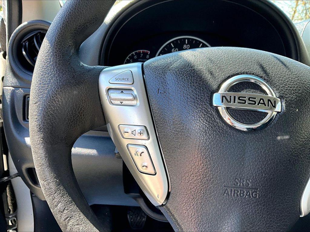 used 2018 Nissan Versa car, priced at $7,995