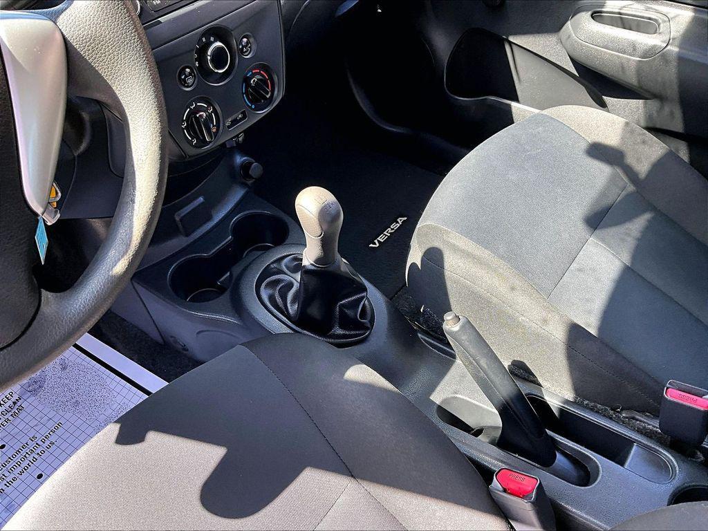 used 2018 Nissan Versa car, priced at $7,995