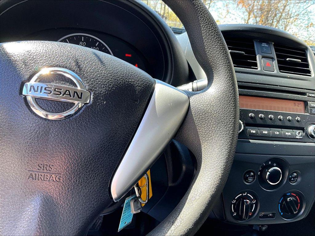 used 2018 Nissan Versa car, priced at $7,995