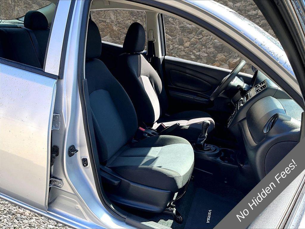 used 2018 Nissan Versa car, priced at $7,985