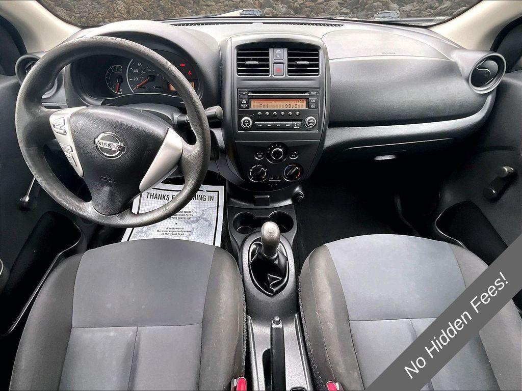 used 2018 Nissan Versa car, priced at $7,985