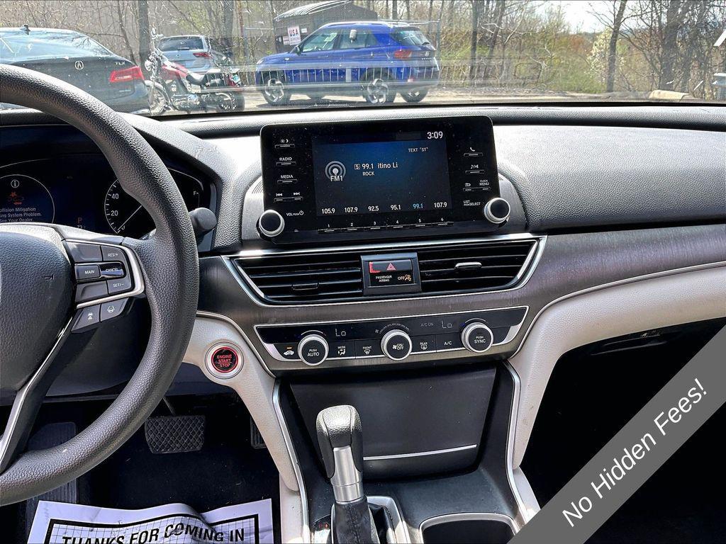 used 2020 Honda Accord car, priced at $15,985