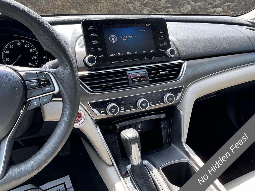 used 2020 Honda Accord car, priced at $15,985