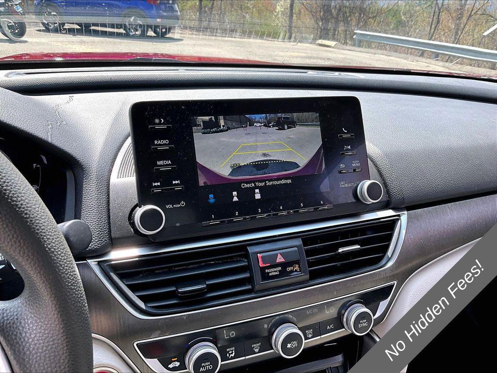 used 2020 Honda Accord car, priced at $15,985