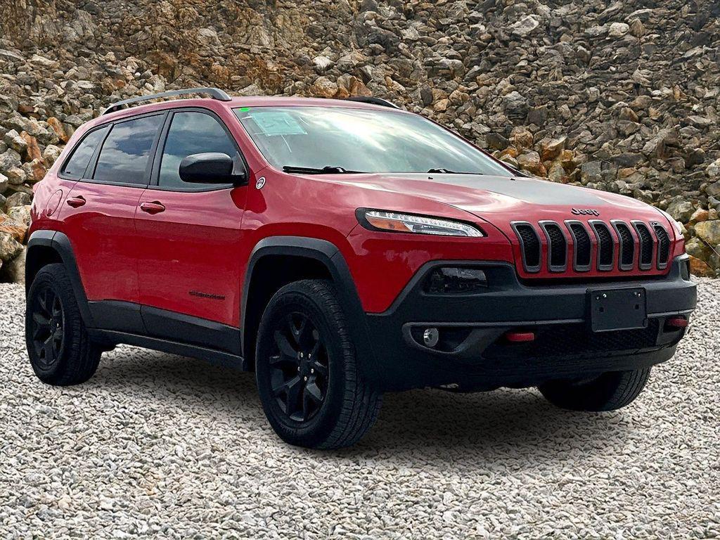 used 2017 Jeep Cherokee car, priced at $11,295