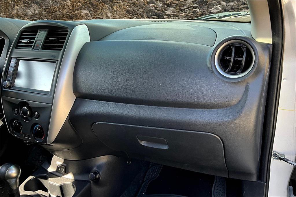 used 2018 Nissan Versa car, priced at $6,995