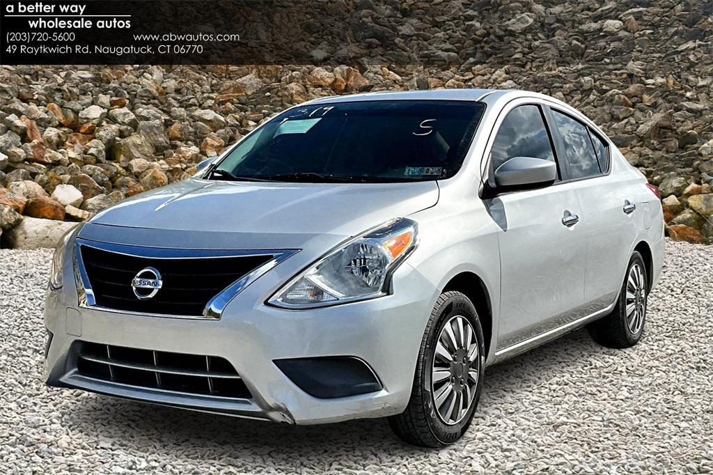 used 2018 Nissan Versa car, priced at $6,995