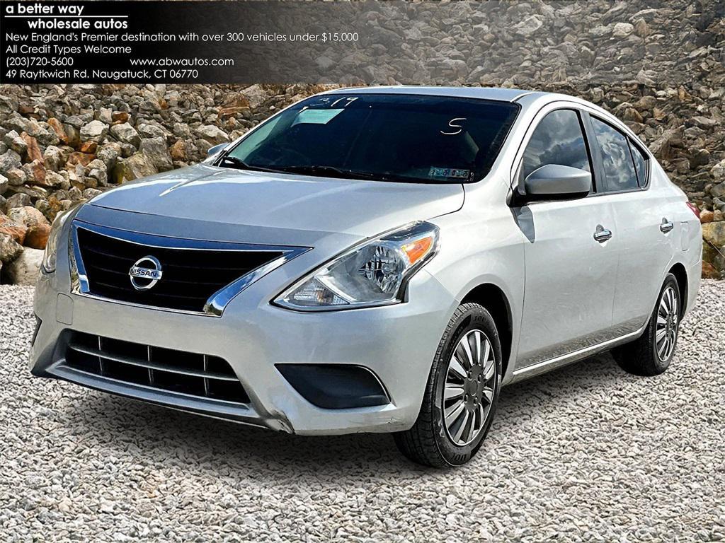 used 2018 Nissan Versa car, priced at $5,995