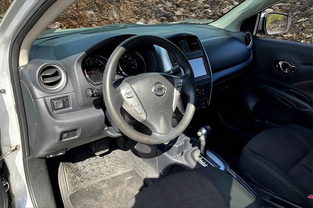 used 2018 Nissan Versa car, priced at $6,995