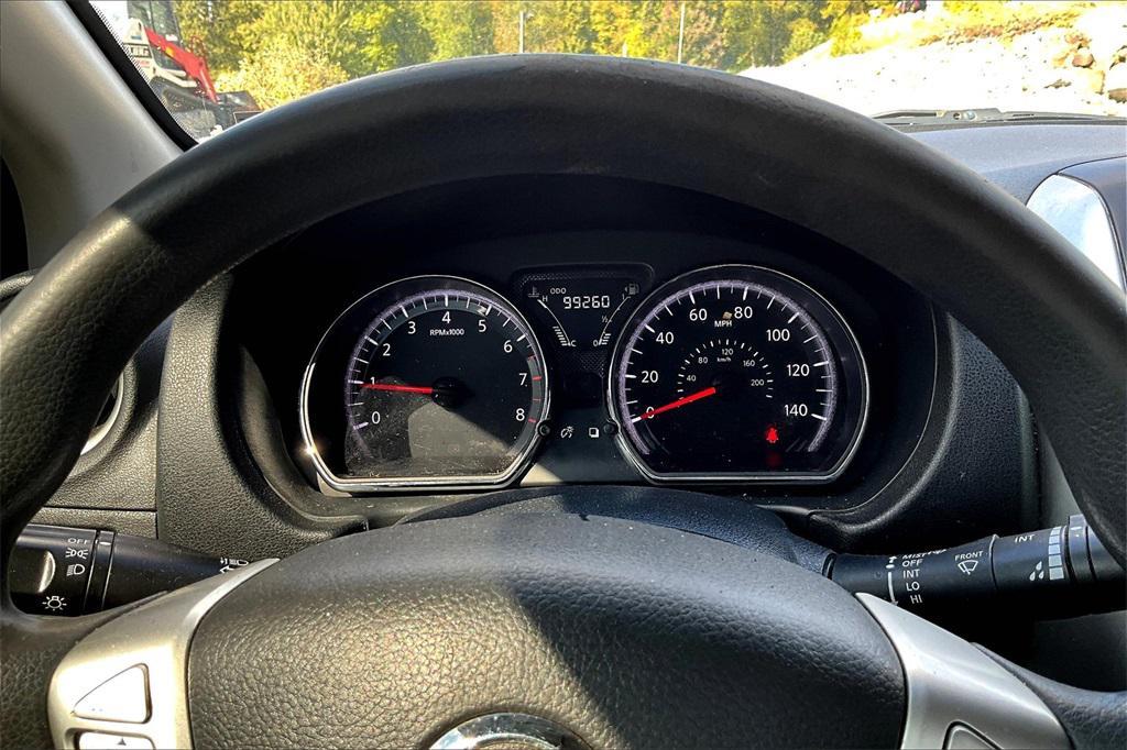 used 2018 Nissan Versa car, priced at $6,995