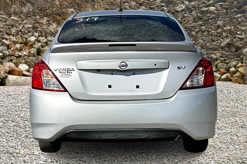 used 2018 Nissan Versa car, priced at $6,995