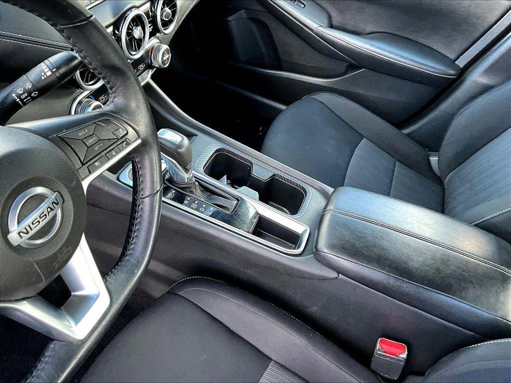 used 2021 Nissan Sentra car, priced at $9,995