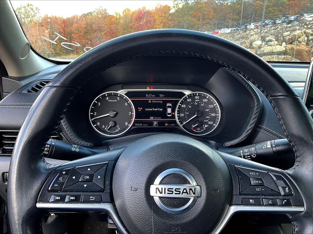 used 2021 Nissan Sentra car, priced at $9,995