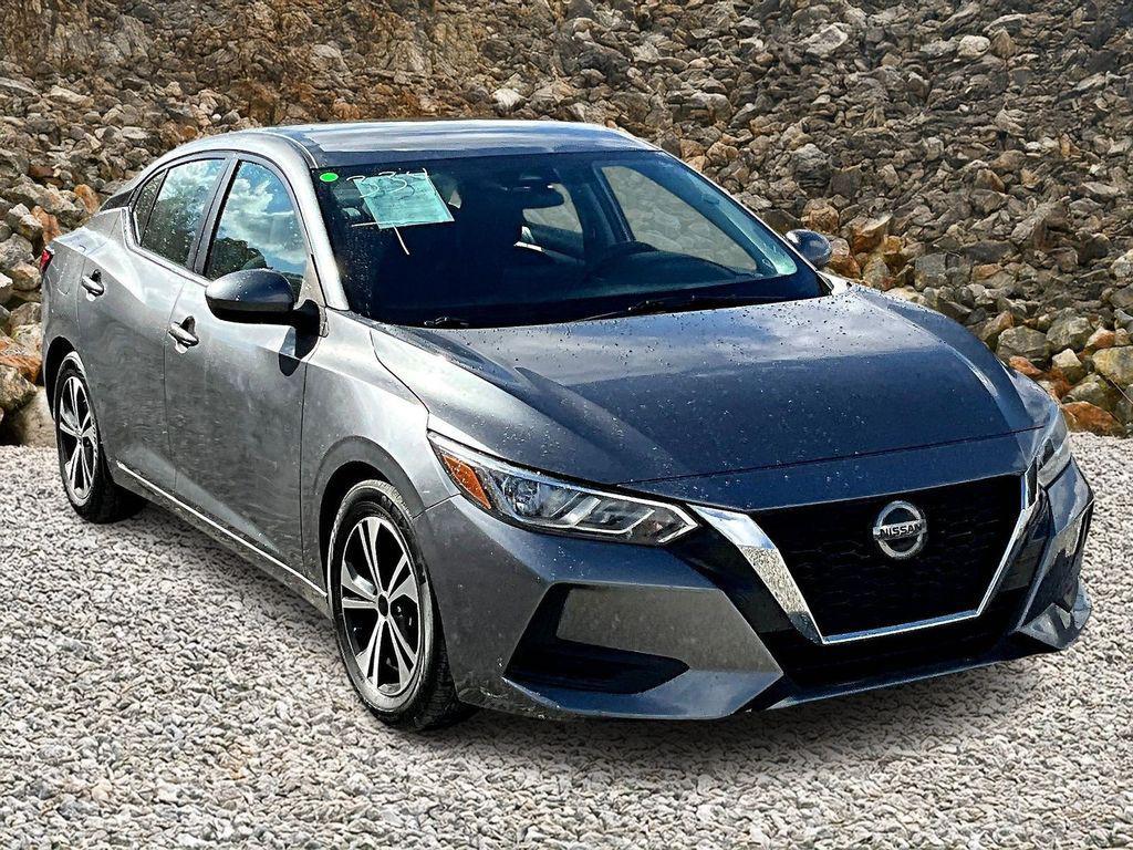 used 2021 Nissan Sentra car, priced at $9,995