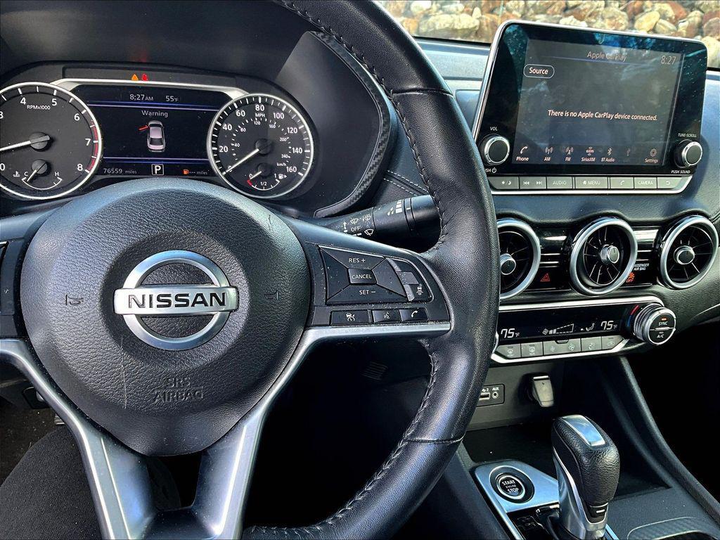 used 2021 Nissan Sentra car, priced at $9,995