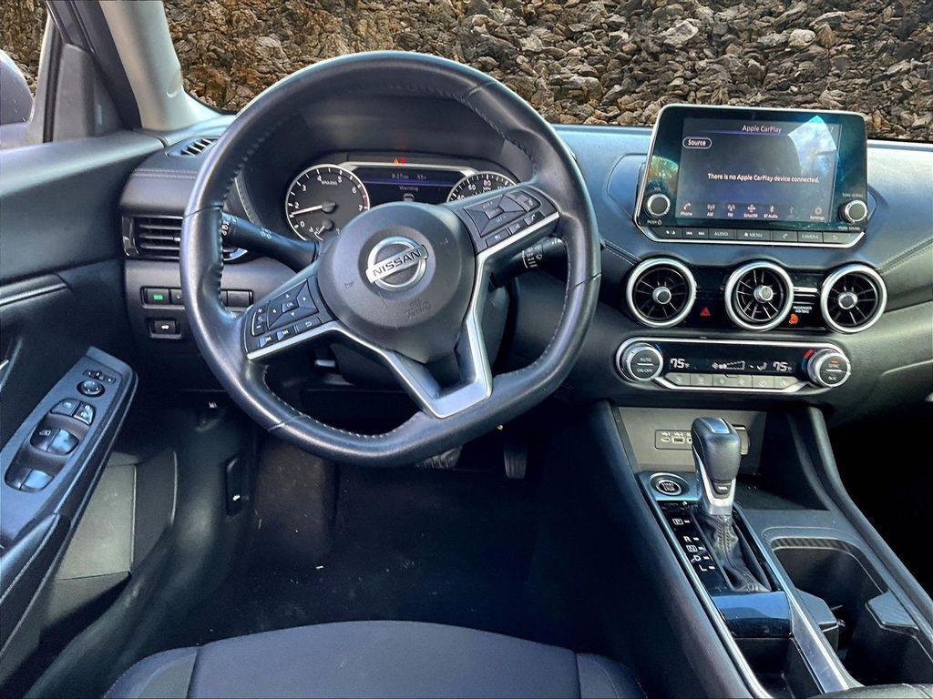 used 2021 Nissan Sentra car, priced at $9,995