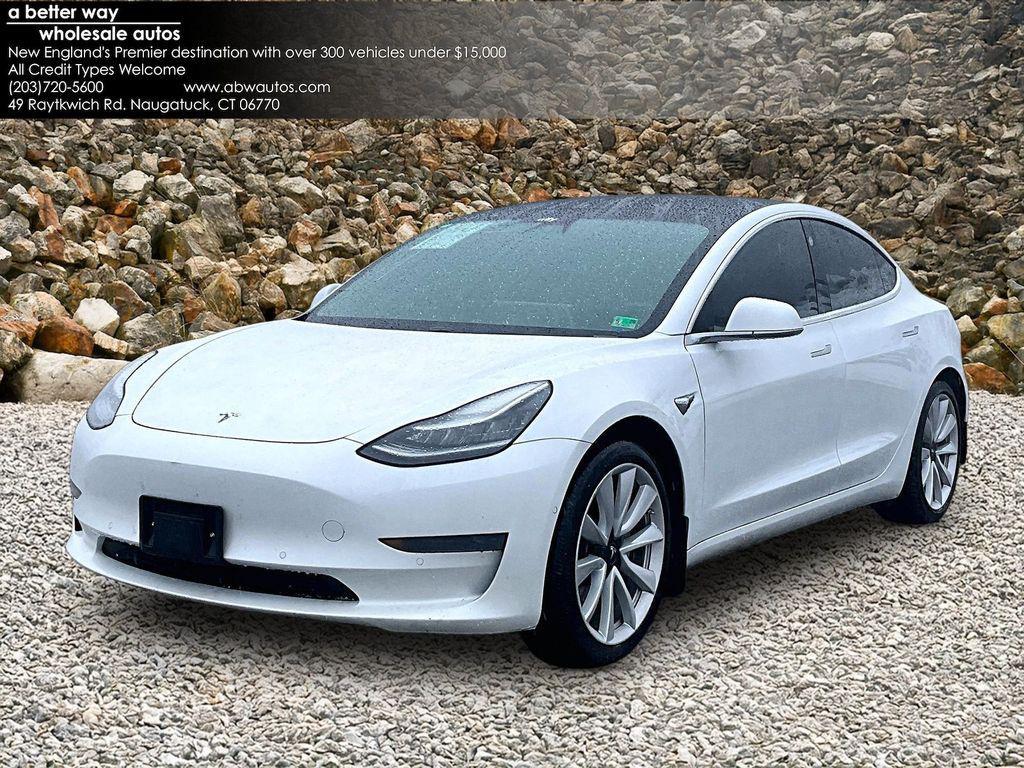 used 2020 Tesla Model 3 car, priced at $12,995
