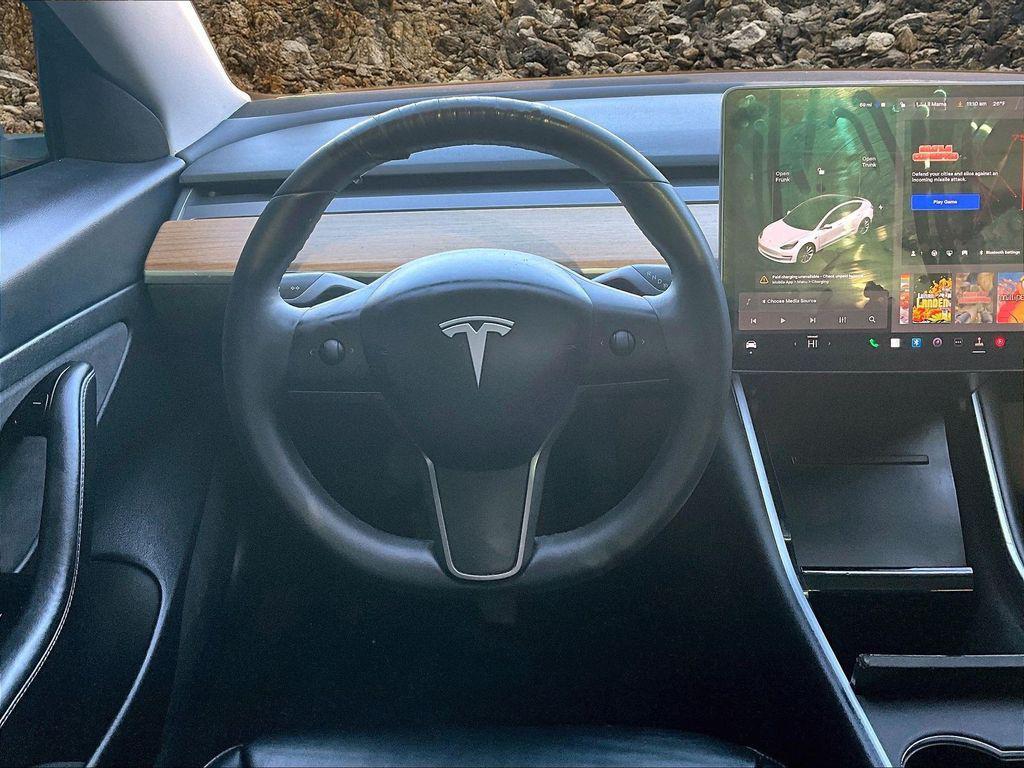 used 2020 Tesla Model 3 car, priced at $13,995