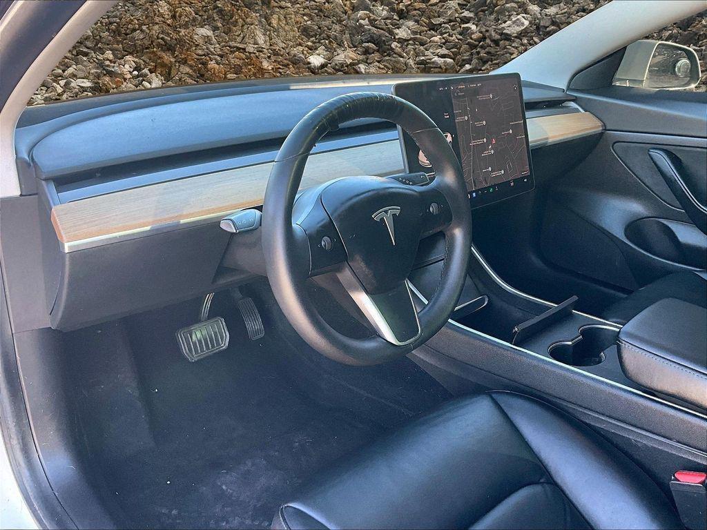 used 2020 Tesla Model 3 car, priced at $13,995