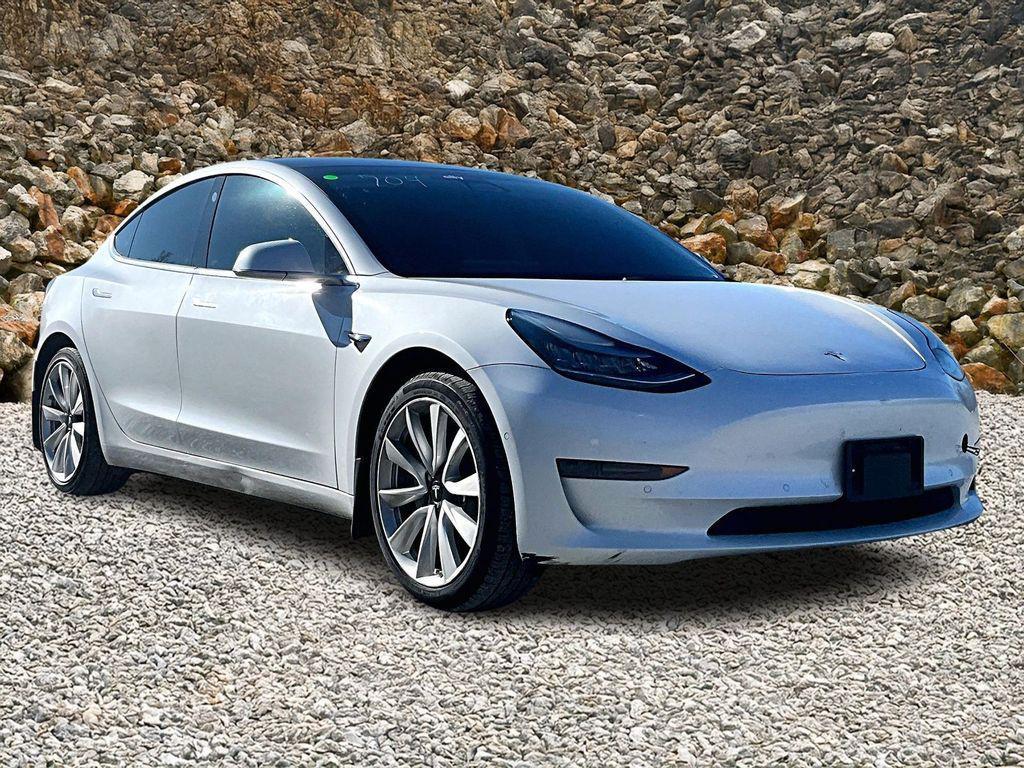used 2020 Tesla Model 3 car, priced at $13,995