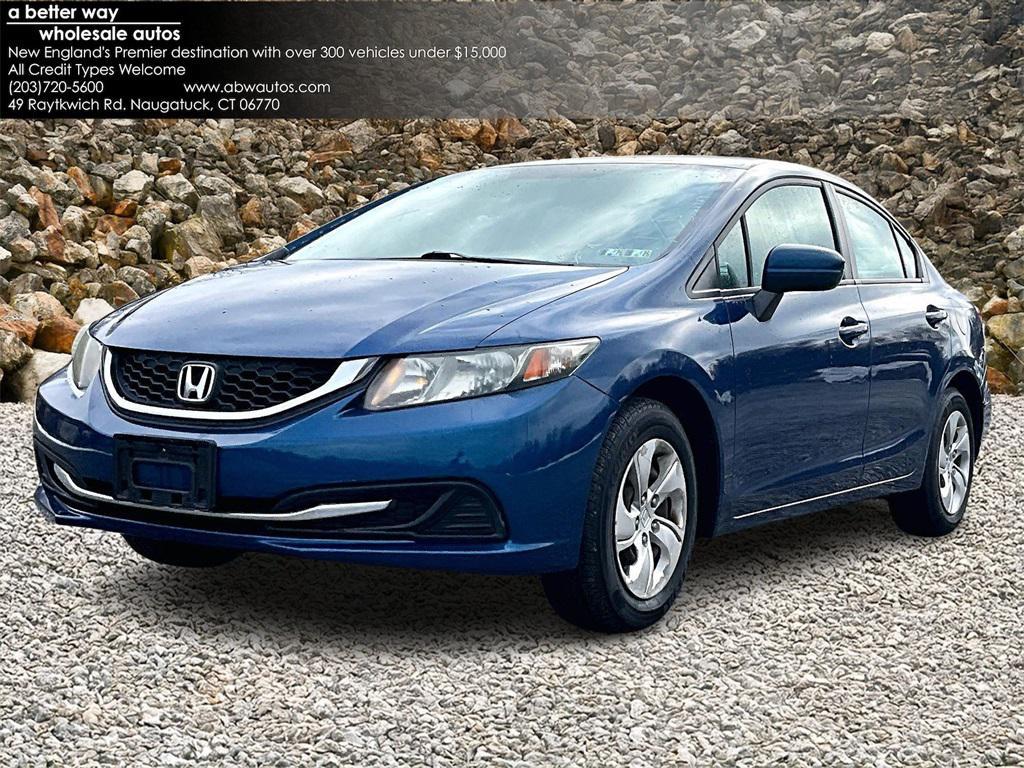 used 2014 Honda Civic car, priced at $10,995