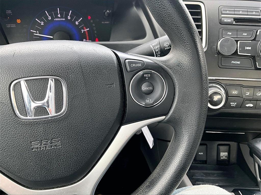 used 2014 Honda Civic car, priced at $10,995