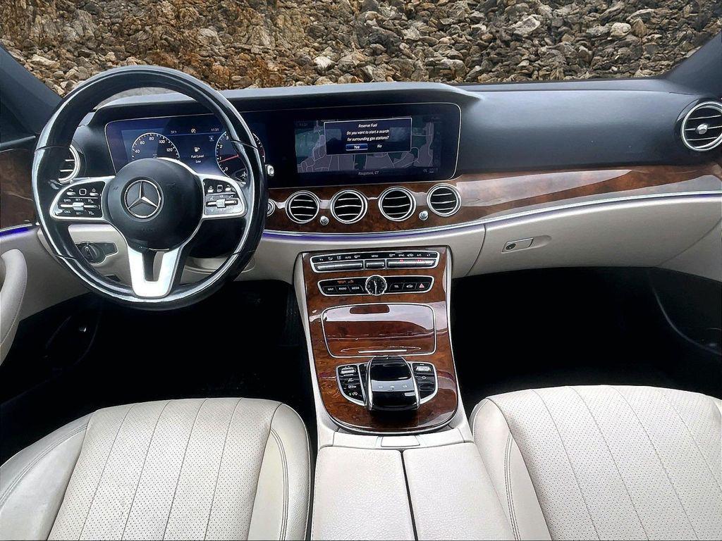 used 2020 Mercedes-Benz E-Class car, priced at $23,995