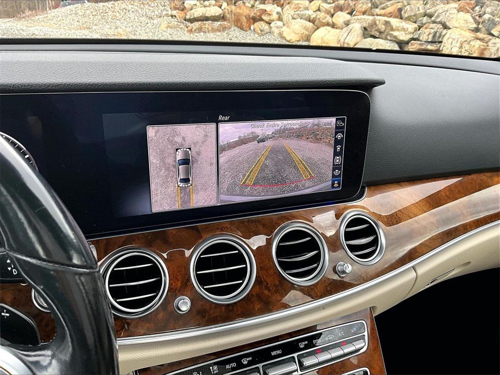 used 2020 Mercedes-Benz E-Class car, priced at $23,995