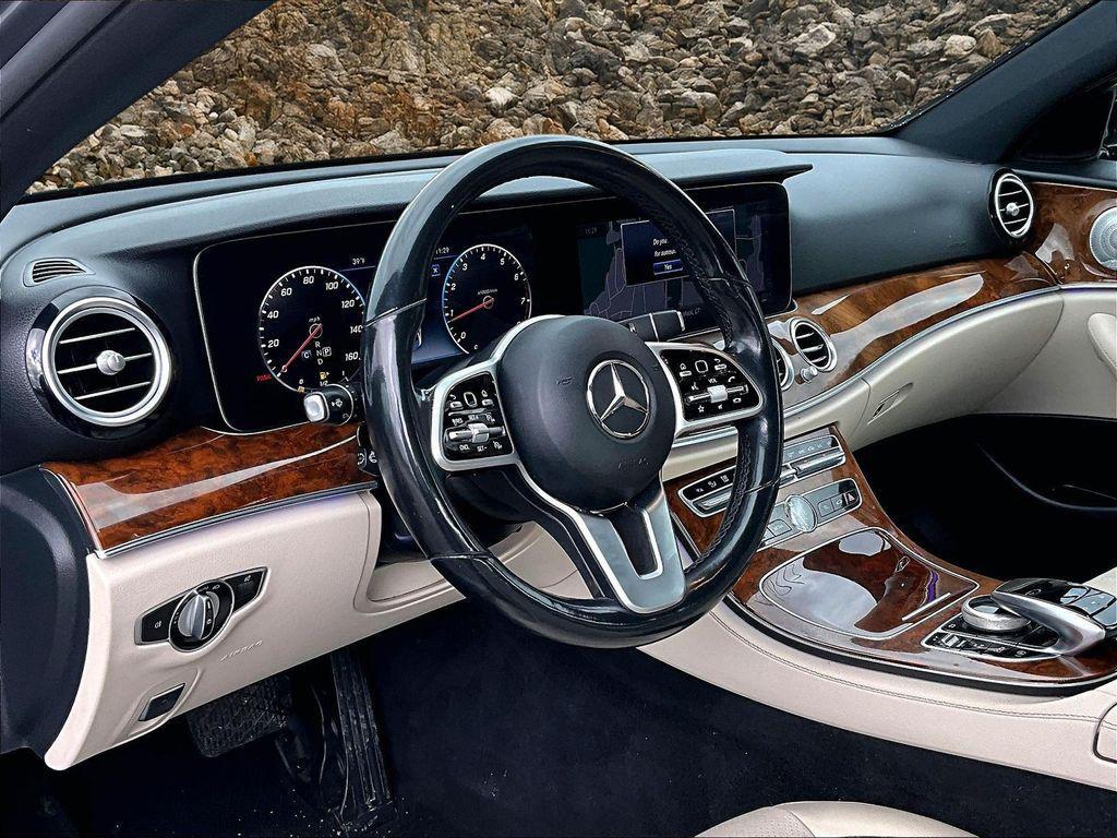 used 2020 Mercedes-Benz E-Class car, priced at $23,995