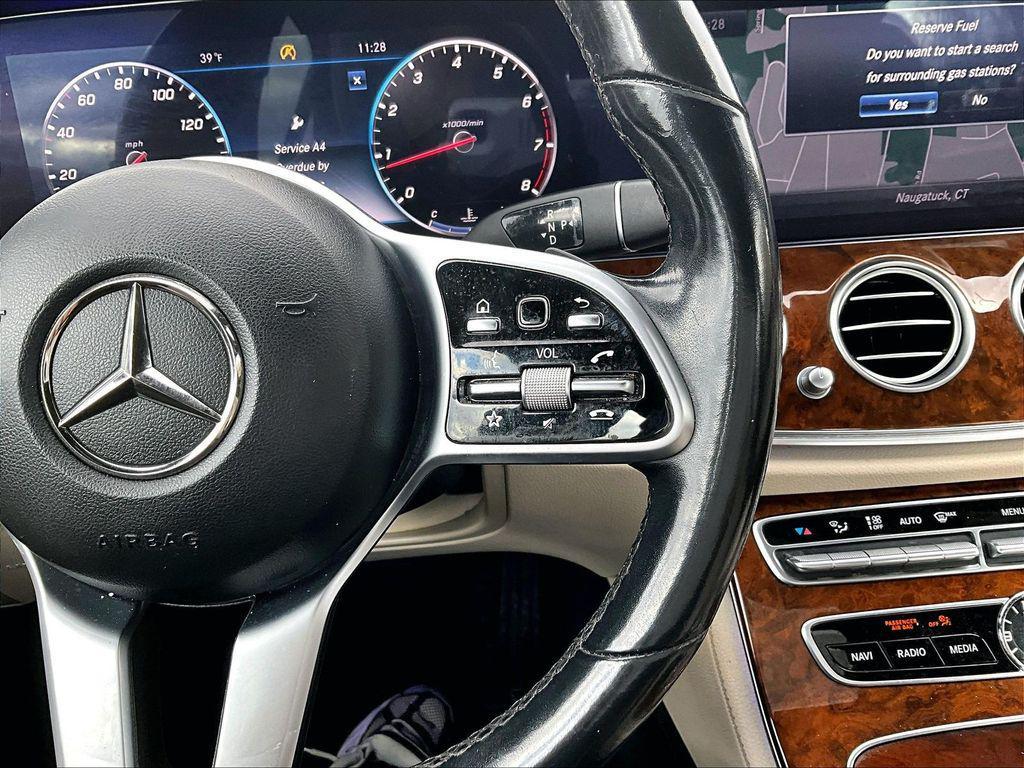 used 2020 Mercedes-Benz E-Class car, priced at $23,995