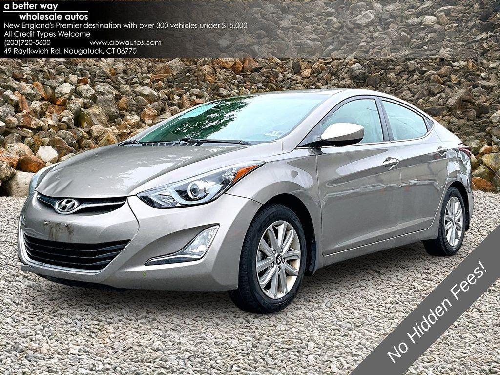 used 2015 Hyundai Elantra car, priced at $9,985