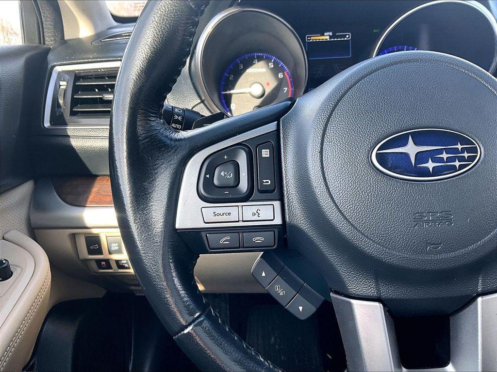 used 2016 Subaru Outback car, priced at $14,995