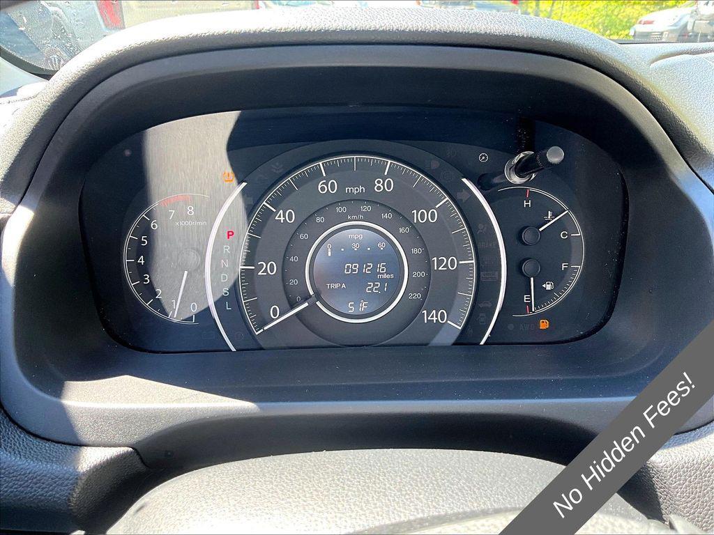 used 2016 Honda CR-V car, priced at $17,485