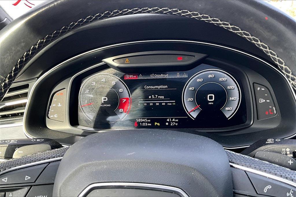 used 2022 Audi SQ7 car, priced at $40,995