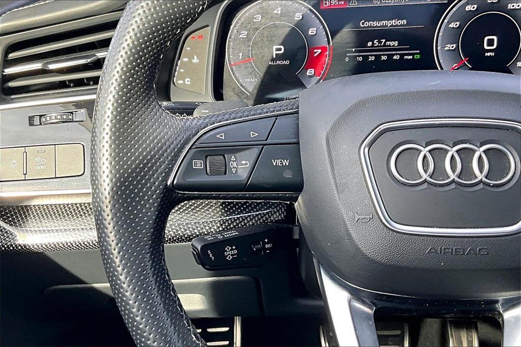 used 2022 Audi SQ7 car, priced at $40,995