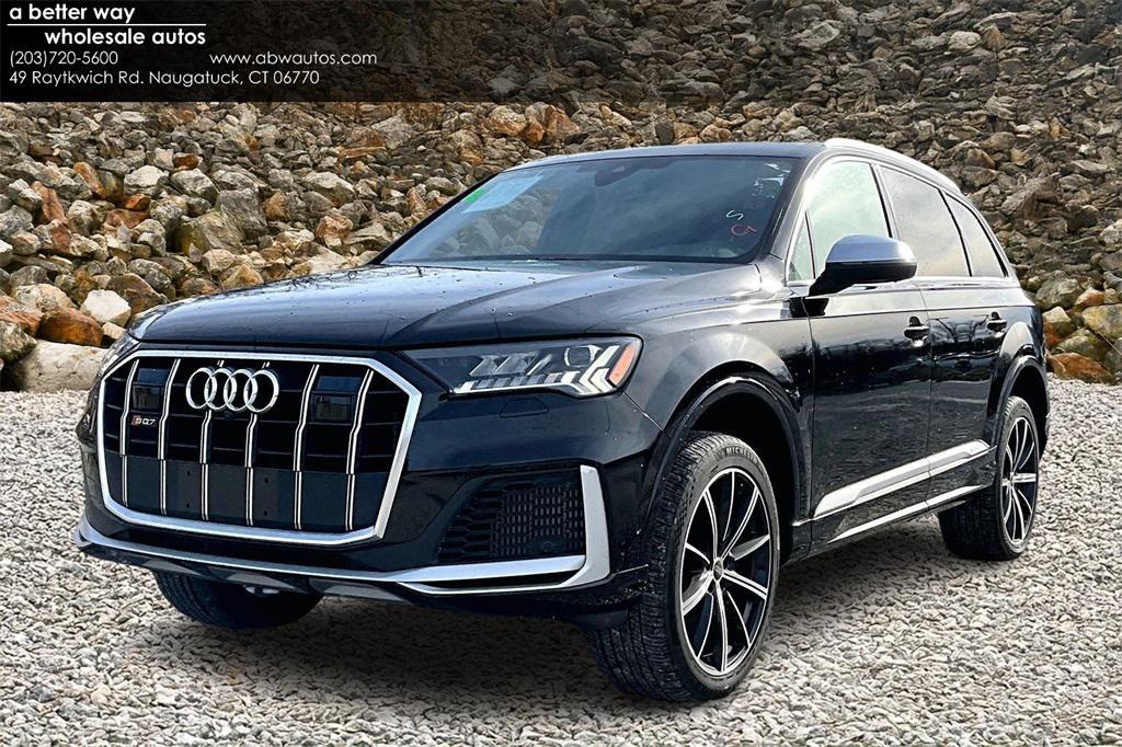 used 2022 Audi SQ7 car, priced at $40,995